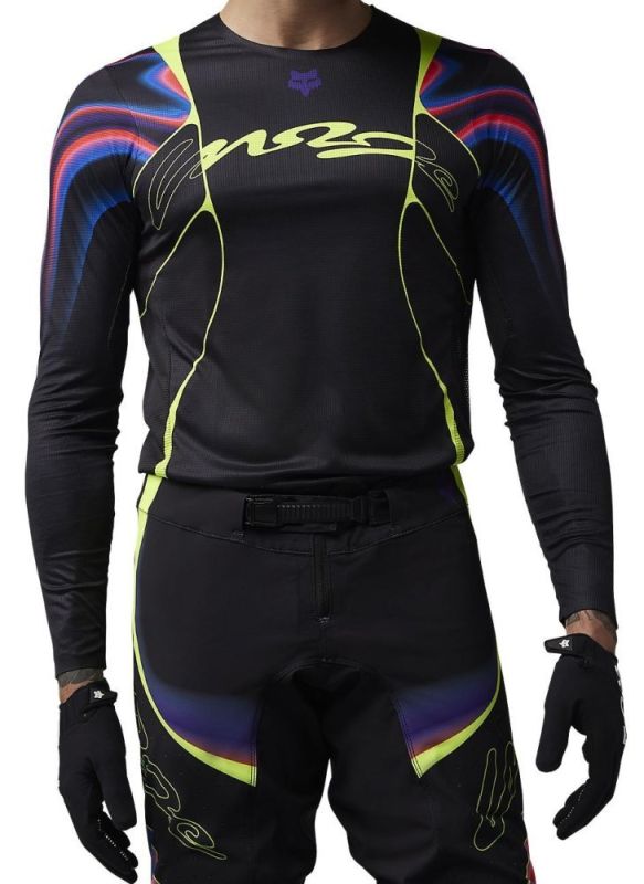 Джерсі Fox Flexair Jersey - Energy Black