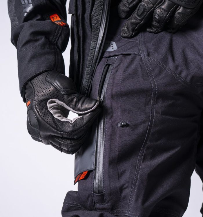 Штани Leatt 7.5 Rally Hydradri Adventure Pant Stealth