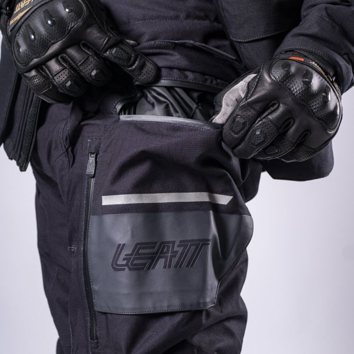 Штани Leatt 7.5 Rally Hydradri Adventure Pant Stealth