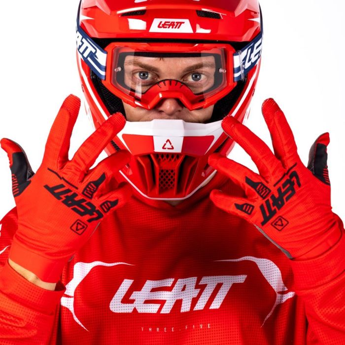 Джерсі Leatt Moto 3.5 Jersey Red