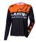 Джерсі Just1 Jersey J-command Competition Black Orange