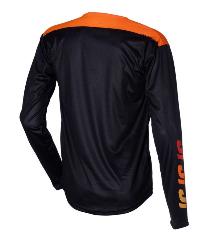 Джерсі Just1 Jersey J-command Competition Black Orange