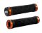 Гріпси ODI Rogue MTB Lock-On Bonus Pack Black w/Orange Clamps