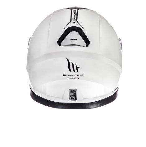 Шолом MT THUNDER 3 SV pearl white