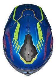 Мотошолом Nexx  Y.100R BARON SKY BLUE NEON