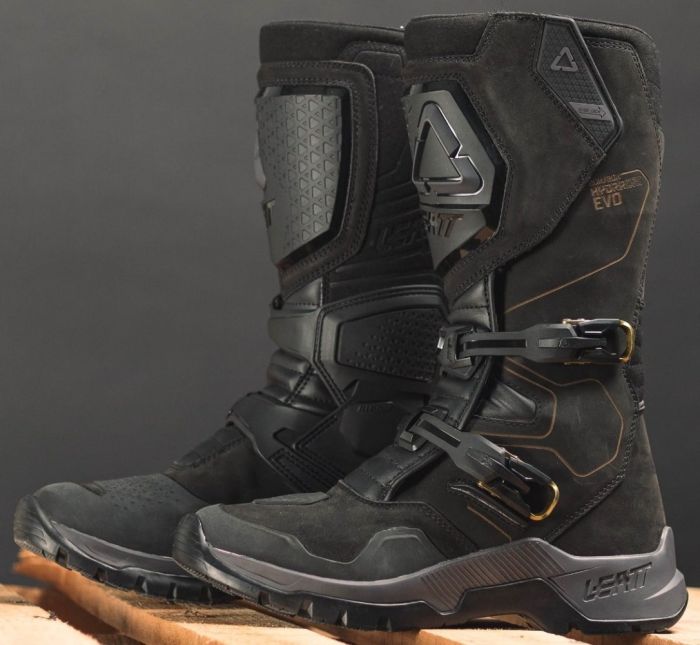 Мотоботи Leatt 7.5 Adventure Hydradri Boot Stealth