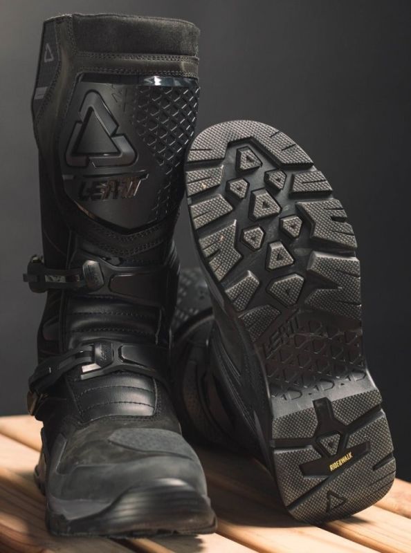 Мотоботи Leatt 7.5 Adventure Hydradri Boot Stealth
