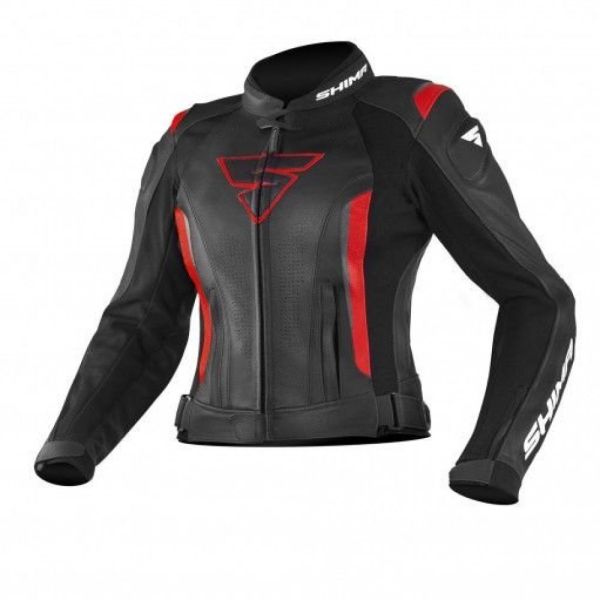 Мотокуртка Shima Miura 2.0 Black Red