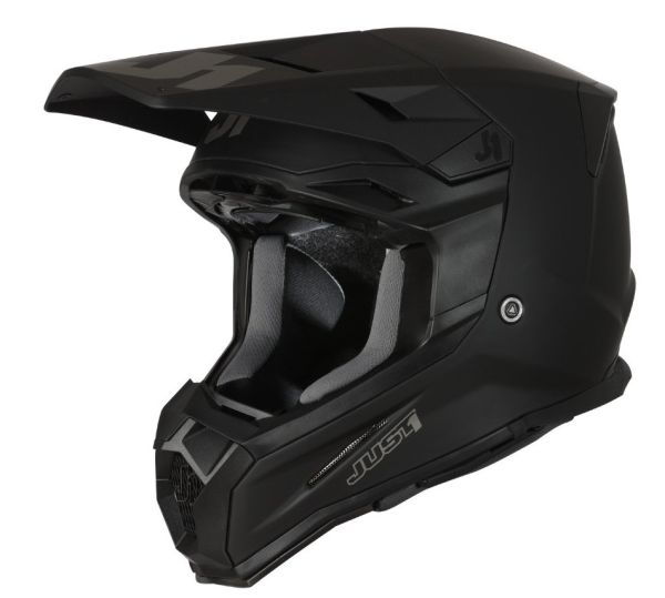 Мотошолом Just1 J22-F Solid Matt Black