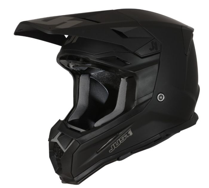 Мотошолом Just1 J22-F Solid Matt Black