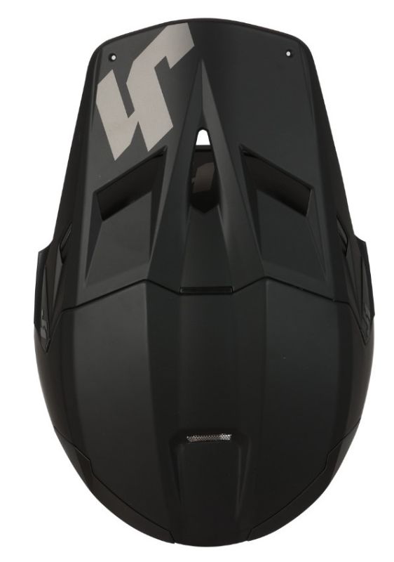 Мотошолом Just1 J22-F Solid Matt Black