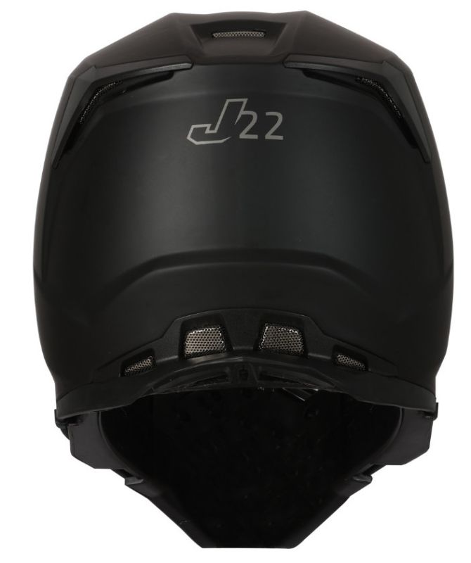 Мотошолом Just1 J22-F Solid Matt Black