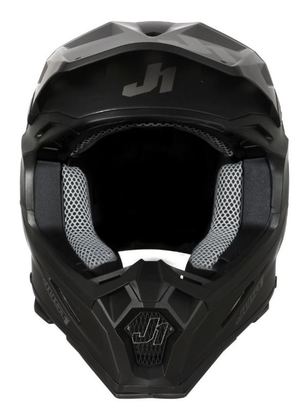 Мотошолом Just1 J22-F Solid Matt Black