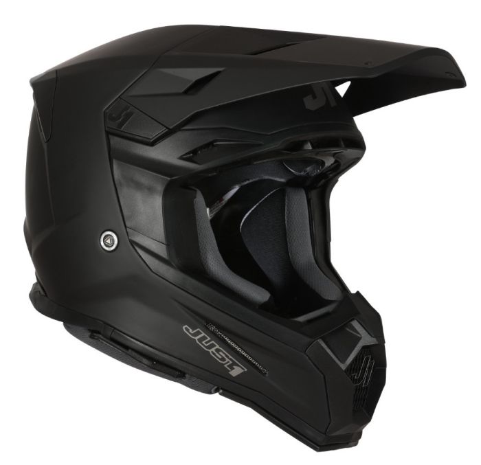 Мотошолом Just1 J22-F Solid Matt Black