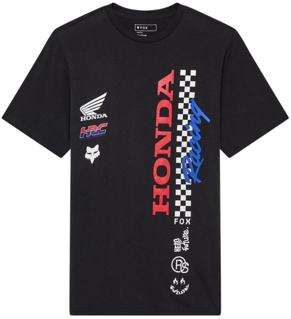 Футболка Fox Honda® Hoodie Black
