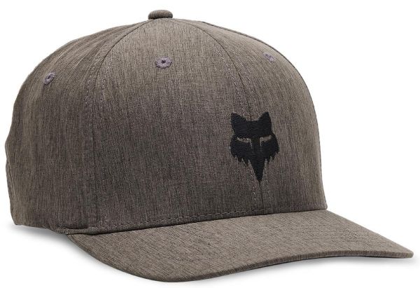 Кепка Fox Head Select Flexfit Hat Charcoal