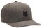 Кепка Fox Head Select Flexfit Hat Charcoal