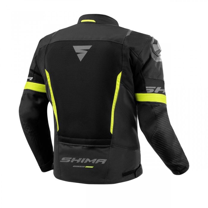 Мотокуртка Shima Solid 2.0 Fluo
