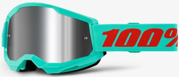 Окуляри 100% Strata 2 Goggle Maupiti - Mirror Silver Lens