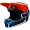 Мотошолом FOX V3 RS WIRED Helmet Flo Orange