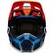 Мотошолом FOX V3 RS WIRED Helmet Flo Orange