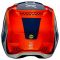 Мотошолом FOX V3 RS WIRED Helmet Flo Orange