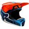 Мотошолом FOX V3 RS WIRED Helmet Flo Orange