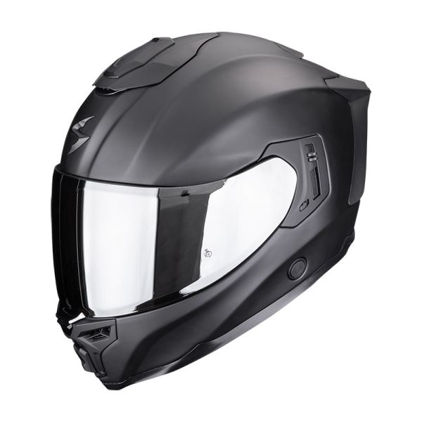 Мотошолом SCORPION EXO-1500 CARBON AIR Matt Black