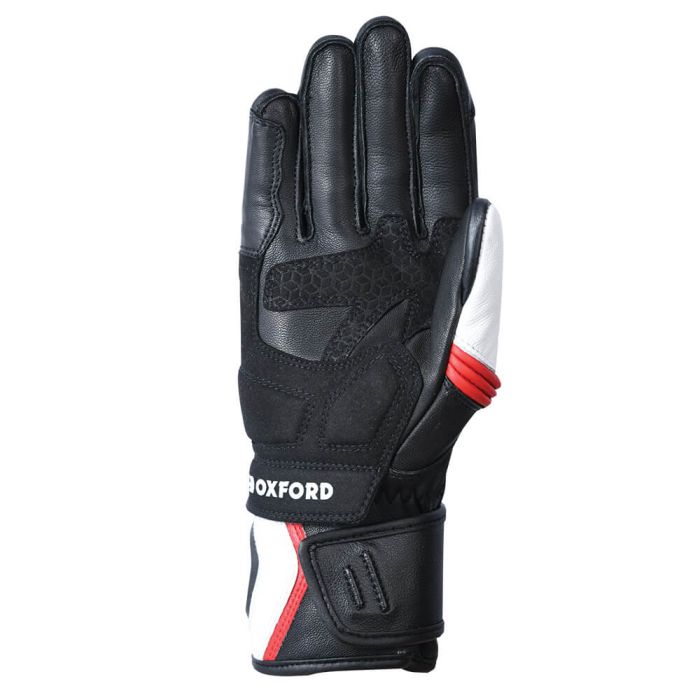 Моторукавички Oxford RP-5 2.0 MS Glove White/Black/Red