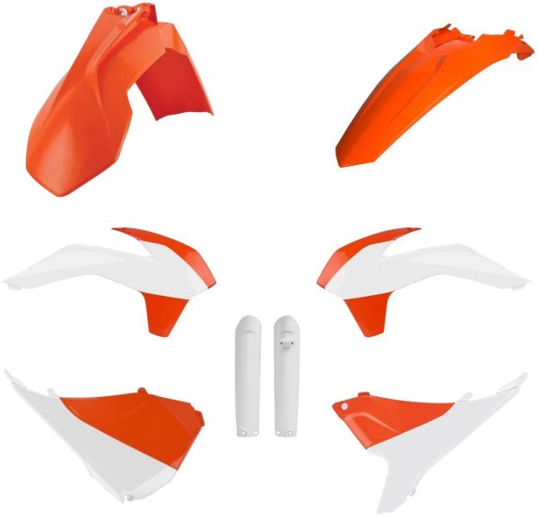Пластик Polisport Enduro Kit - Ktm (14-) Orange,  Ktm