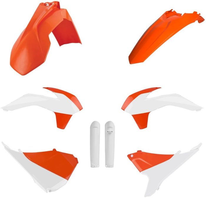 Пластик Polisport Enduro Kit - Ktm (14-) Orange,  Ktm