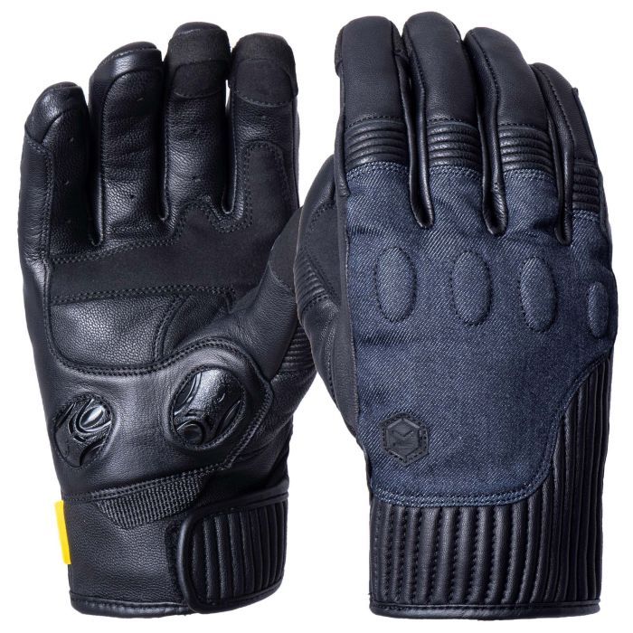 Мото рукавички Knox Hanbury Black/Denim