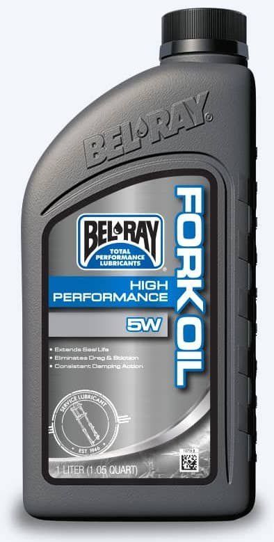 Масло Гідравлічне Bel-ray High Perf Fork Oil 1л
