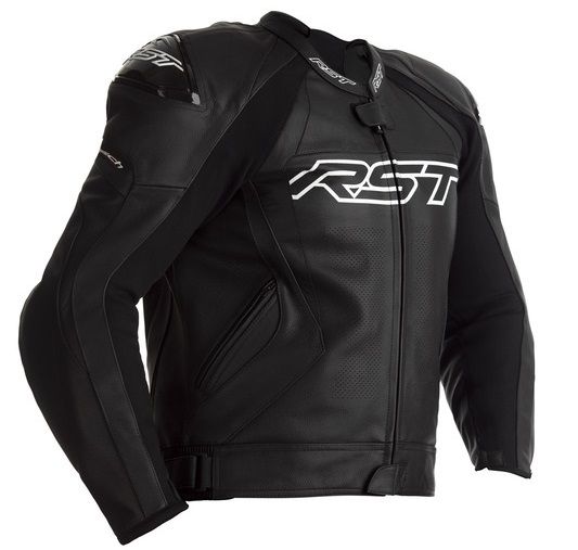 Куртка RST Tractech Evo 4 CE Leather Jacket Black / Black