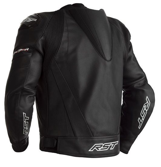 Куртка RST Tractech Evo 4 CE Leather Jacket Black / Black