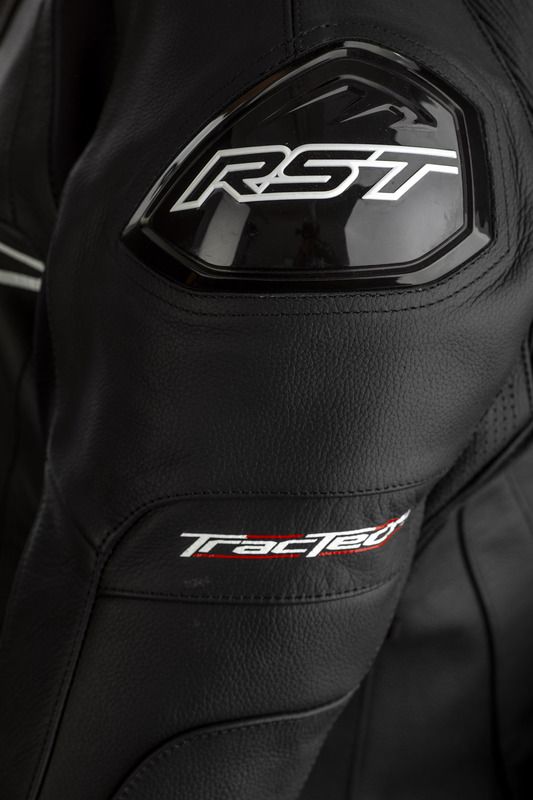 Куртка RST Tractech Evo 4 CE Leather Jacket Black / Black