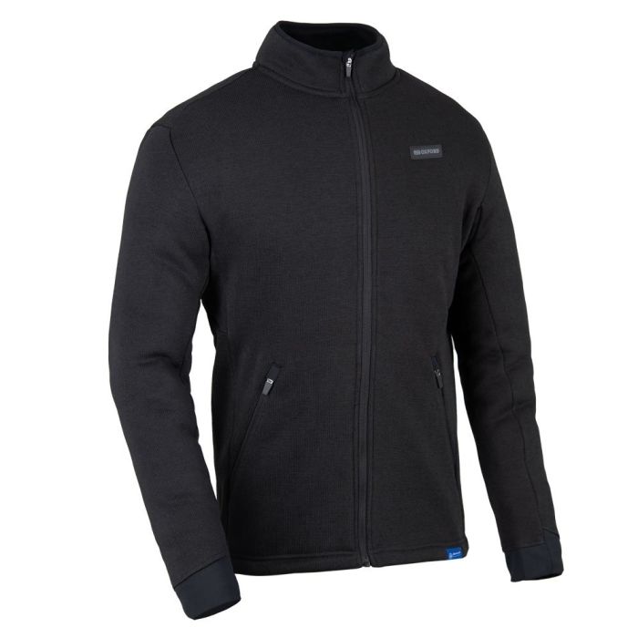 Термокофта Oxford Advanced Fleece MS Jacket Black