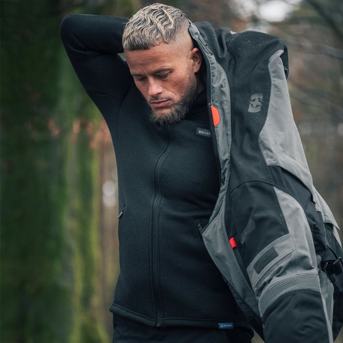 Термокофта Oxford Advanced Fleece MS Jacket Black