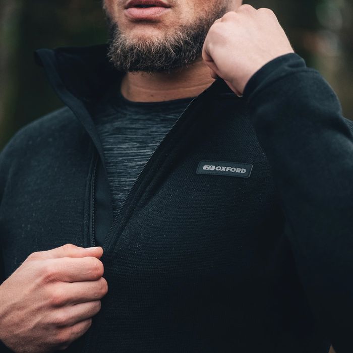 Термокофта Oxford Advanced Fleece MS Jacket Black