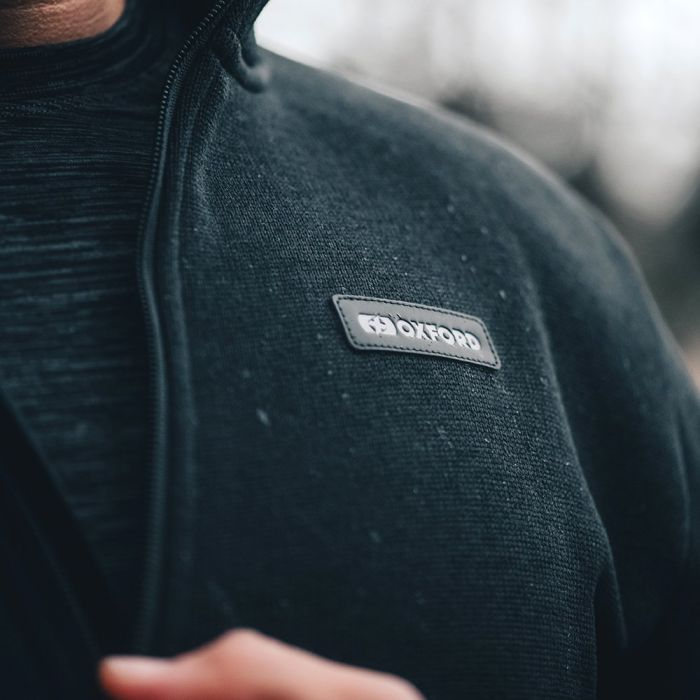 Термокофта Oxford Advanced Fleece MS Jacket Black