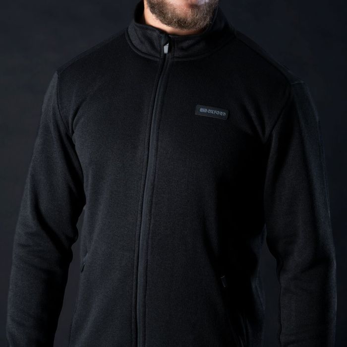 Термокофта Oxford Advanced Fleece MS Jacket Black