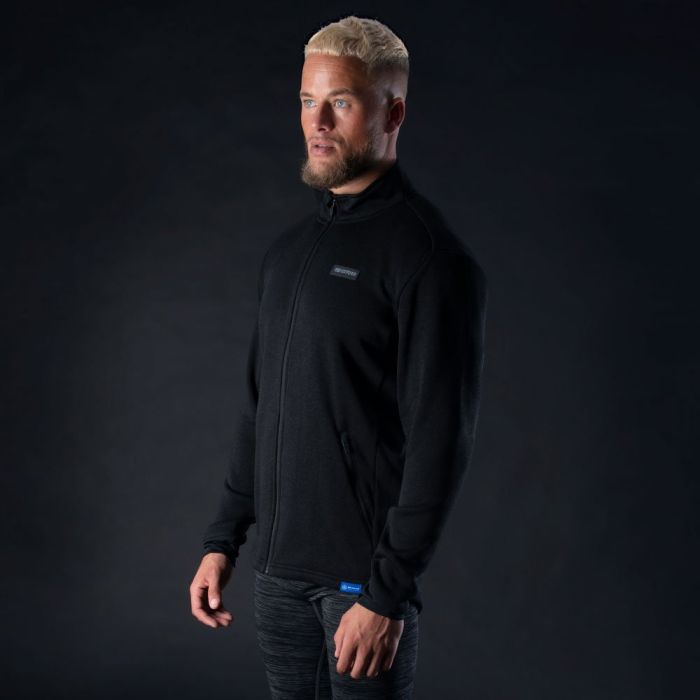 Термокофта Oxford Advanced Fleece MS Jacket Black