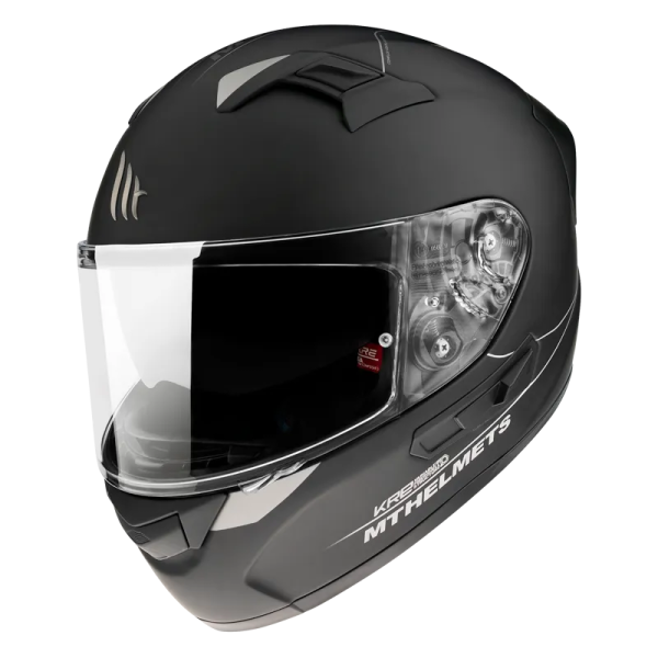 Мотошолом MT KRE SV Solid Matt Black