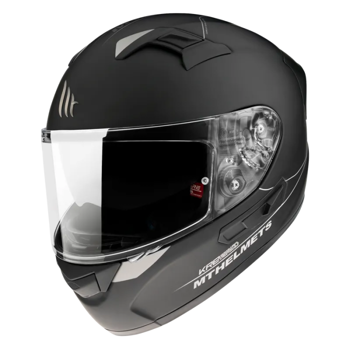 Мотошолом MT KRE SV Solid Matt Black