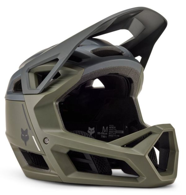 Шолом Fox Proframe Helmet - Clyzo Olive Green