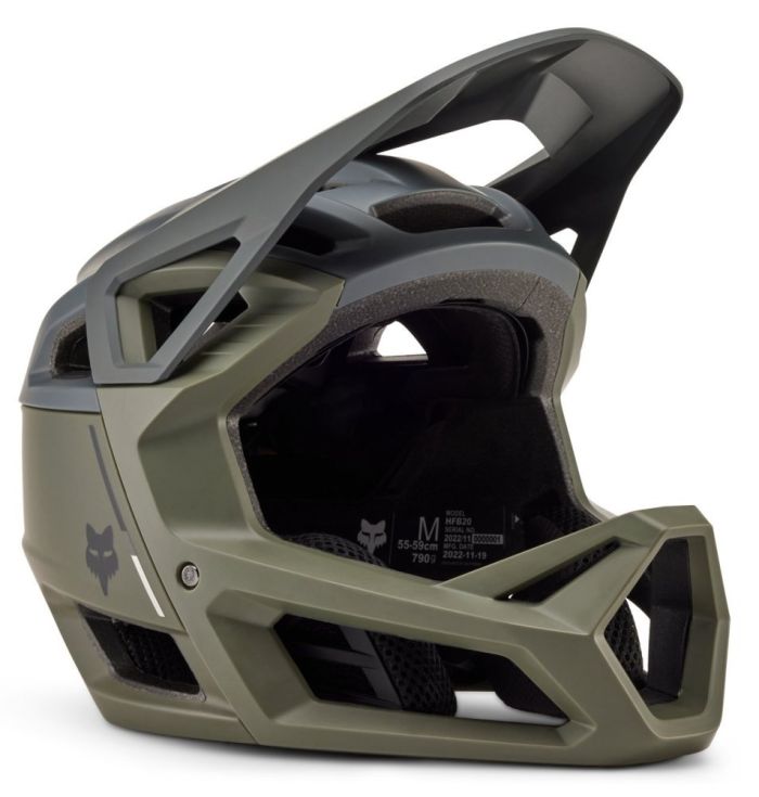 Шолом Fox Proframe Helmet - Clyzo Olive Green