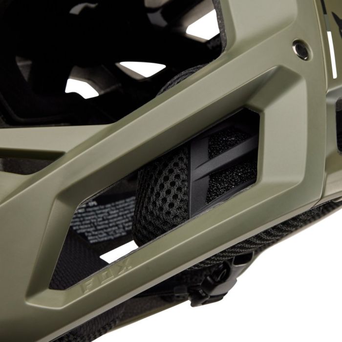 Шолом Fox Proframe Helmet - Clyzo Olive Green