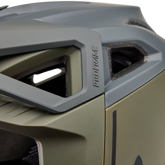 Шолом Fox Proframe Helmet - Clyzo Olive Green