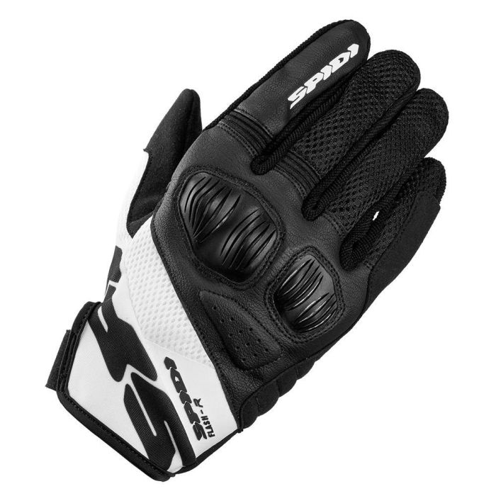 Моторукавички Spidi Flash-R EVO Black-White