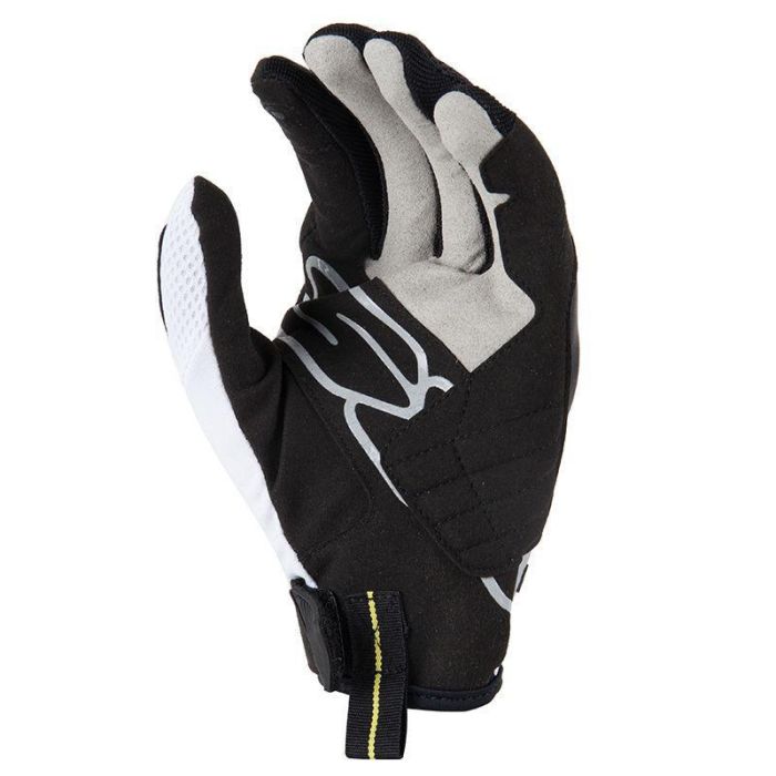 Моторукавички Spidi Flash-R EVO Black-White